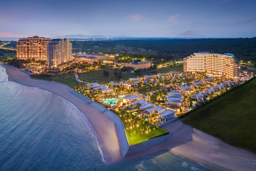 The Grand Ho Tram - điểm đến mùa cưới và sự kiện cuối năm