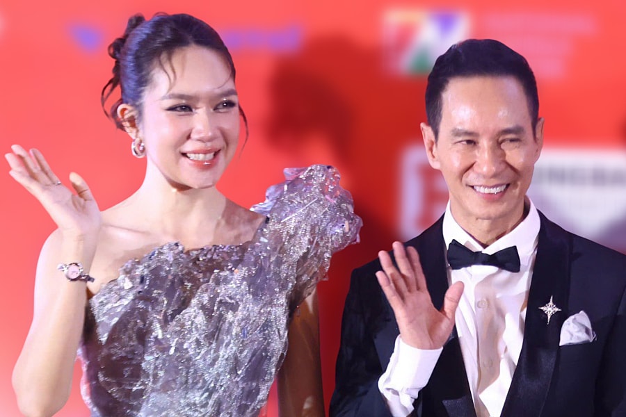 Dàn sao dự thảm đỏ Liên hoan phim Việt Nam