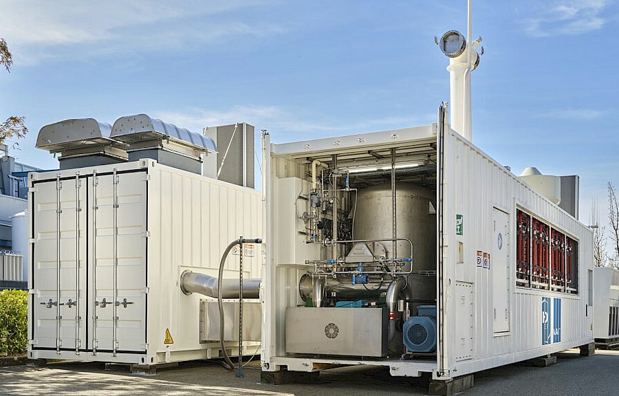 Hãng hydro xanh của Pháp muốn rót nửa tỷ USD vào Việt Nam