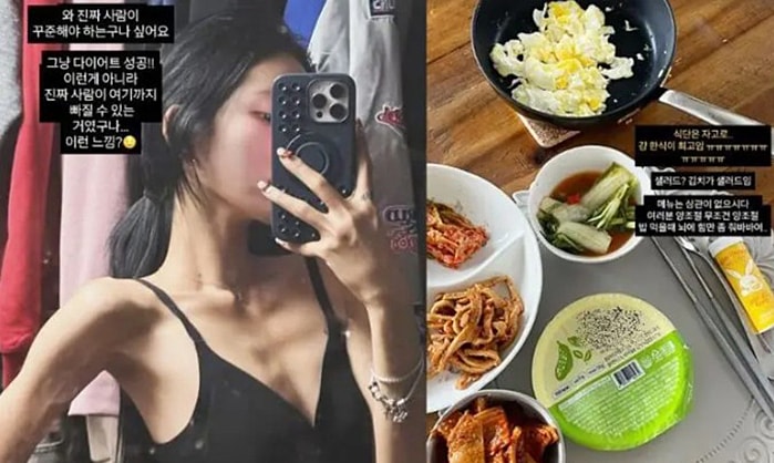 Con gái Choi Jin-sil giảm 55 kg nhờ đồ ăn Hàn Quốc truyền thống