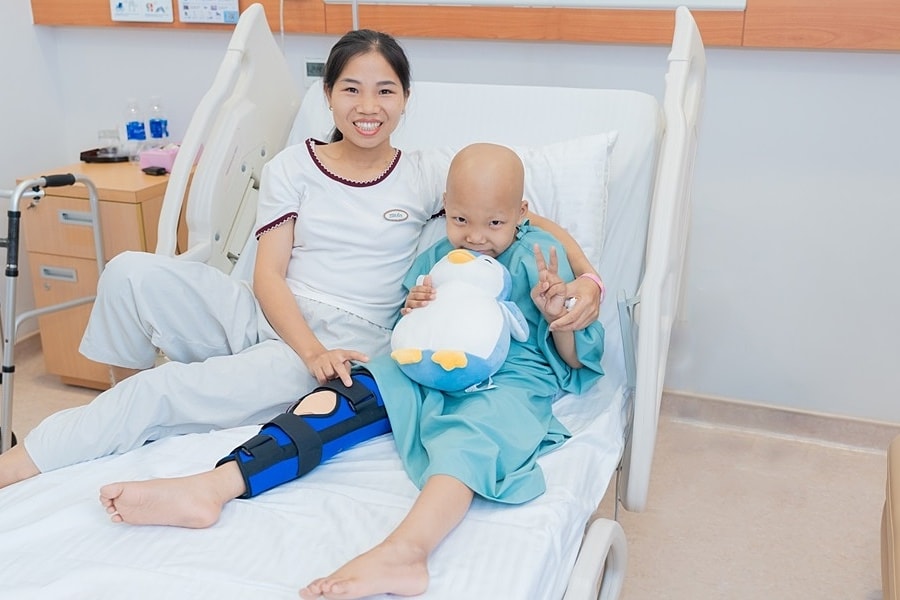 Giữ chân cho bệnh nhi ung thư xương bằng công nghệ in 3D