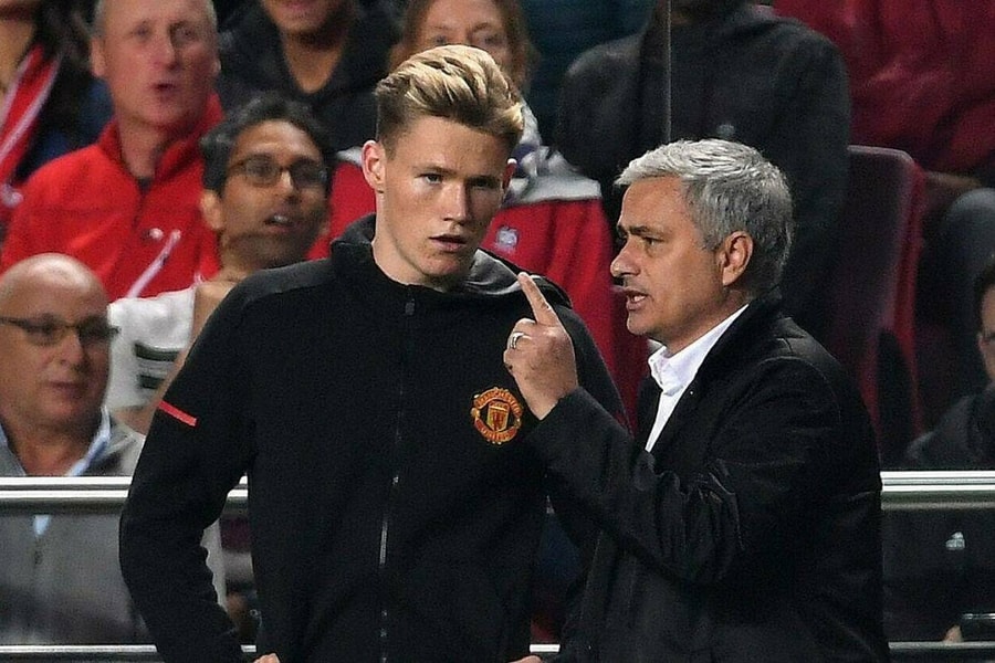 Mourinho giúp Scotland giành McTominay như thế nào