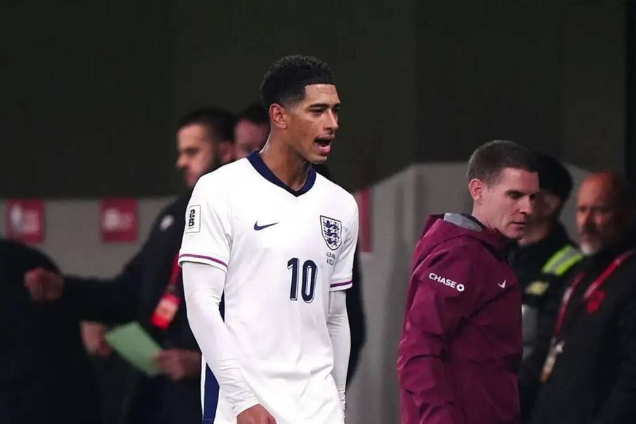 Wright: 'Nhiều người sợ hãi vì màu da của Bellingham'