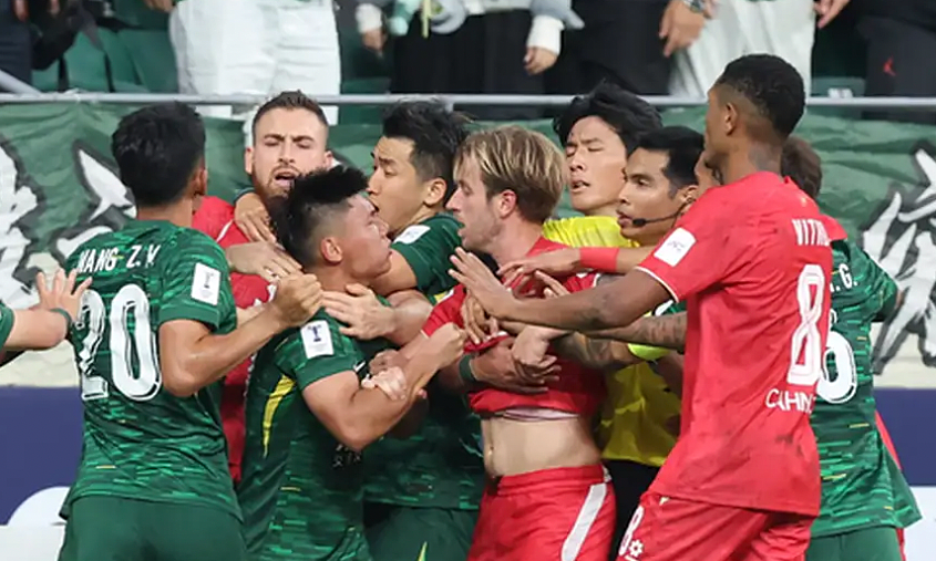 CLB Công an Hà Nội bị phạt vụ hỗn chiến ở Cup C2 châu Á