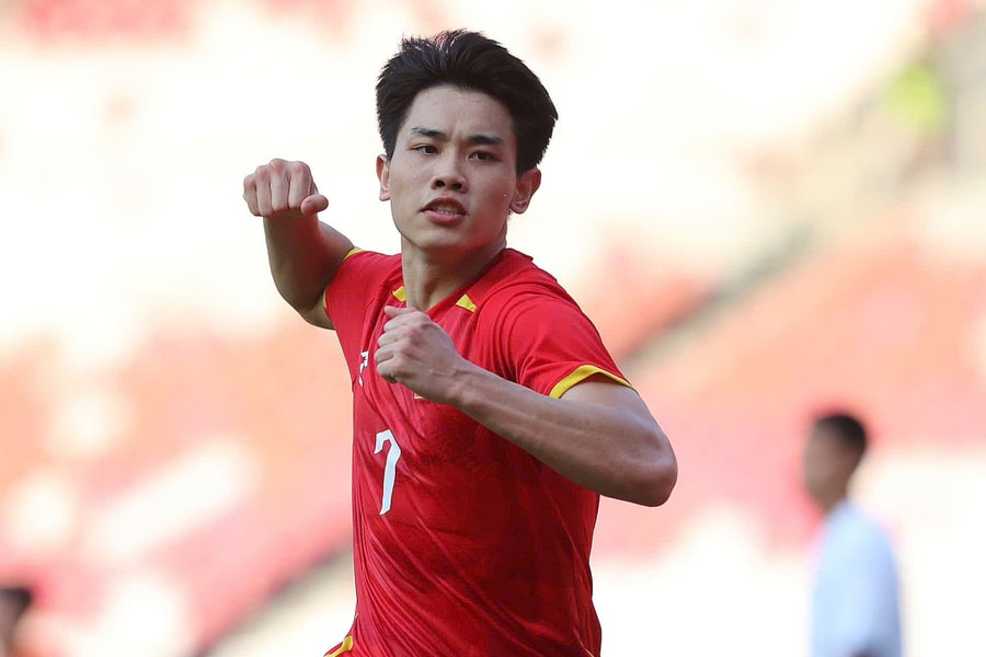 U22 Việt Nam mất Đình Bắc ở trận ra quân SEA Games 33