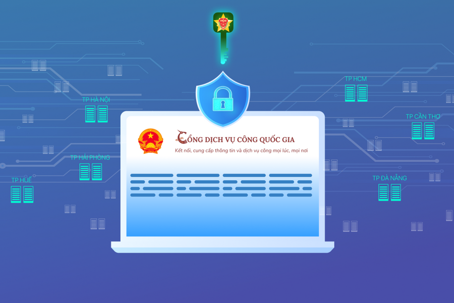 Mô hình dịch vụ công liền mạch cho người dân từ cuối 2025