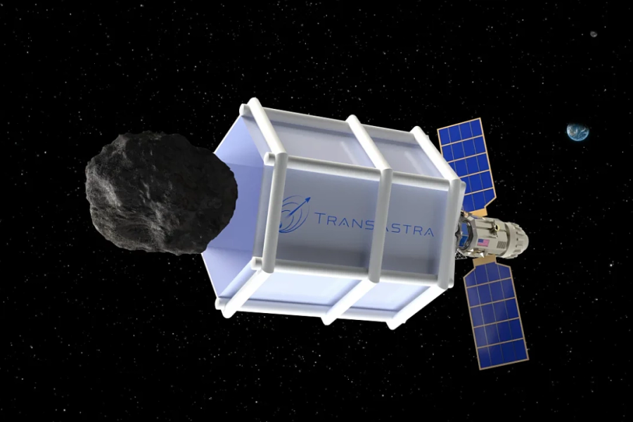 Startup Mỹ phát triển túi đựng tiểu hành tinh 10.000 tấn