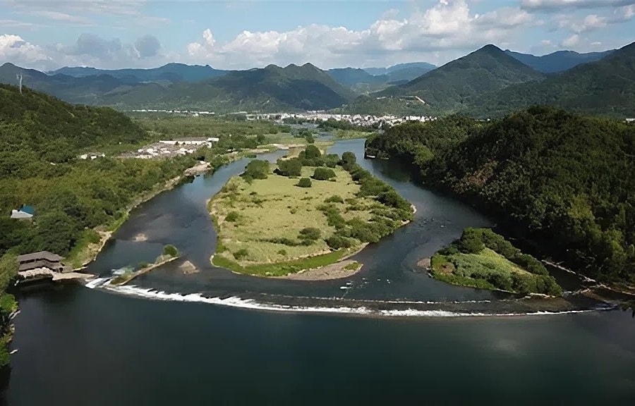 Đập ngăn lũ hoạt động liên tục 1.500 năm ở Trung Quốc