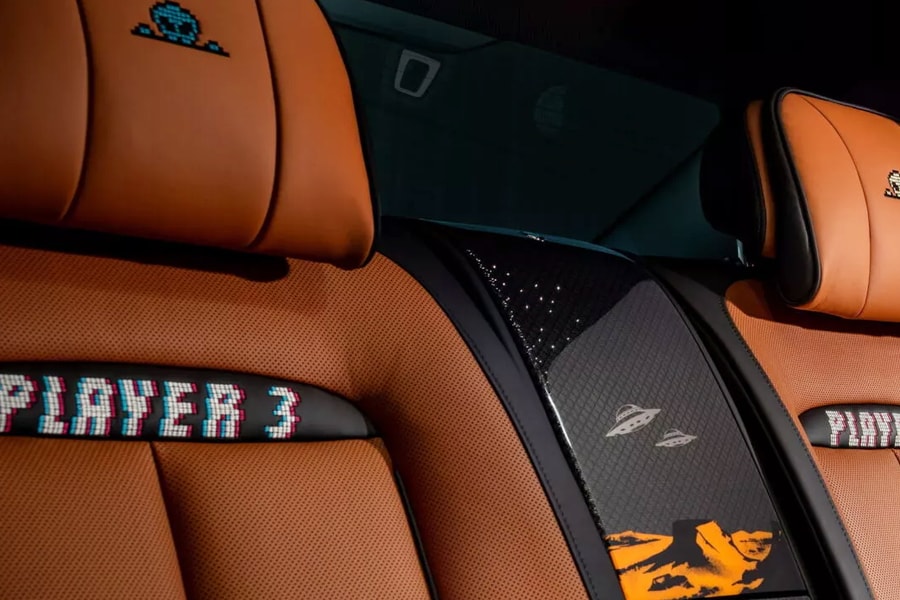 Rolls-Royce Ghost - xe siêu sang cảm hứng từ trò chơi điện tử