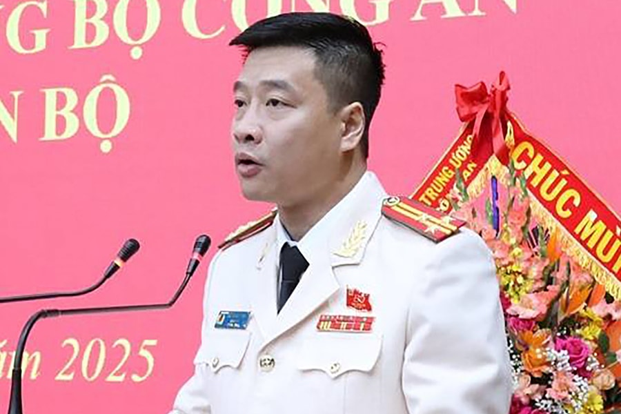 Cục phó C03 làm Giám đốc Công an tỉnh Lạng Sơn