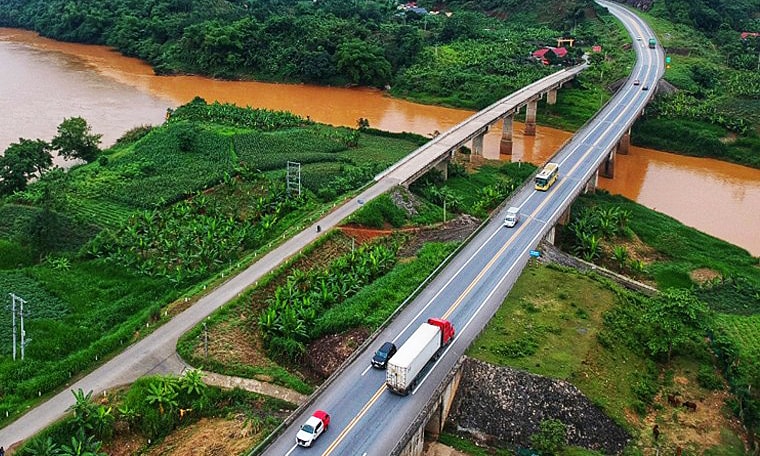 Phú Thọ muốn xây cao tốc Việt Trì - Hòa Bình