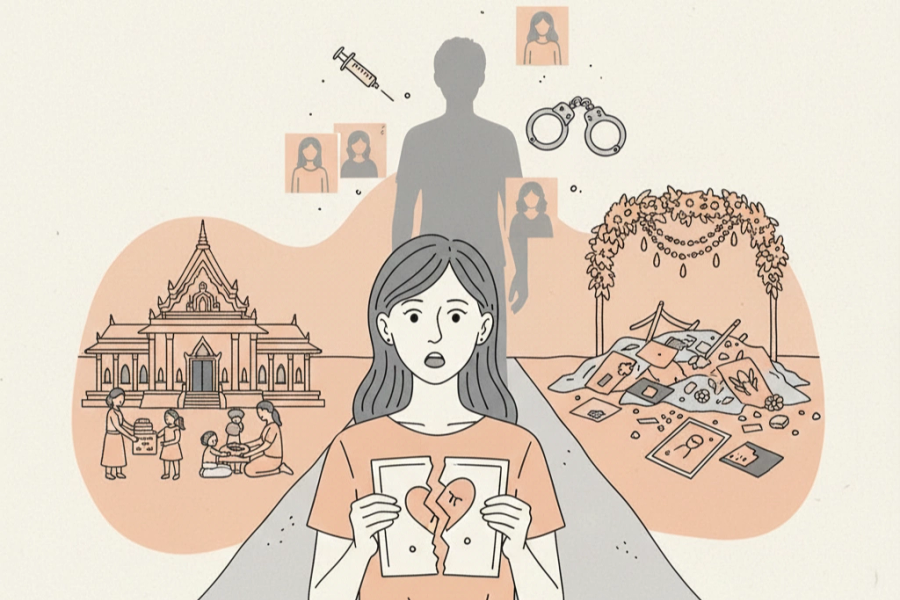 Tin vào cảm tình đầu tiên, tôi phải hủy hôn trước khi quá muộn