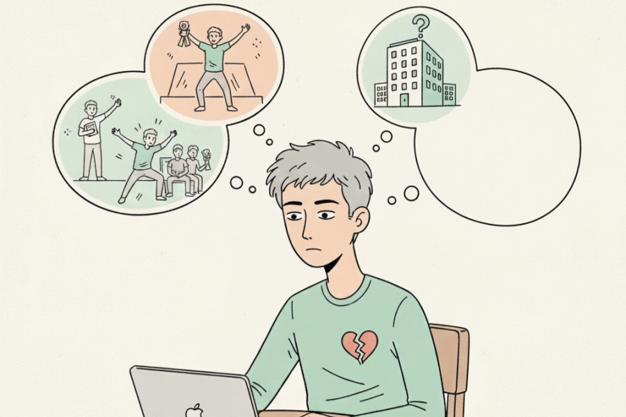 Tôi như đang sống cuộc đời tạm bợ dù mới 24 tuổi