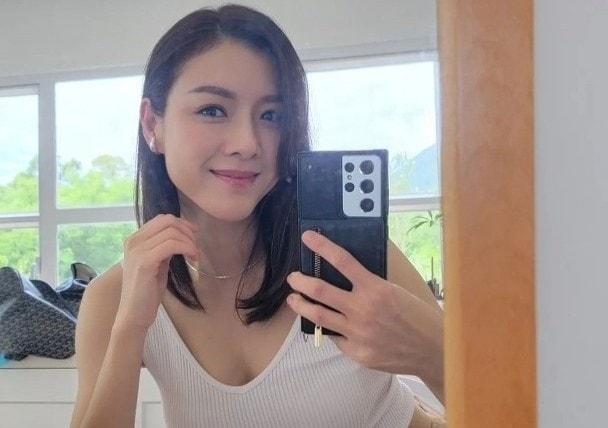 Á hậu Hồ Gia Huệ ly hôn lần 2