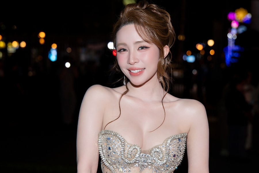 Việt Anh, Quỳnh Nga và dàn sao trên thảm đỏ LHP Việt Nam