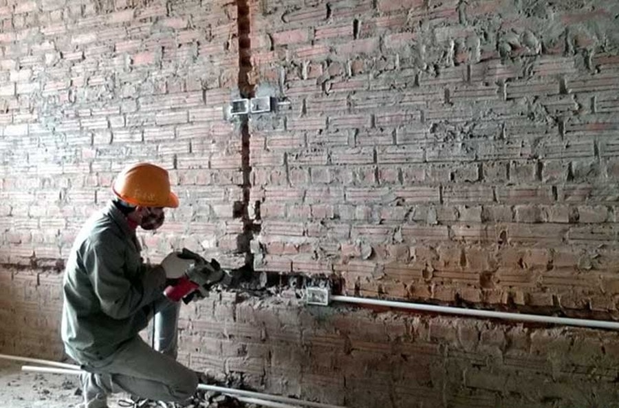 Lỗi phổ biến khi thi công điện nước âm tường