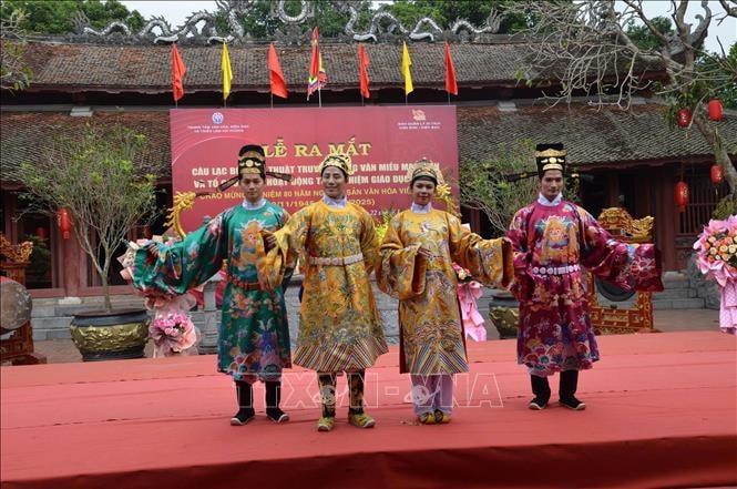 Hải Phòng: Trải nghiệm giáo dục di sản tại di tích quốc gia đặc biệt Văn miếu Mao Điền