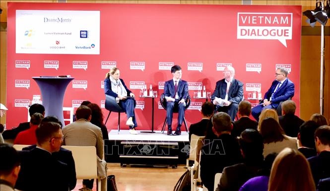 Đối thoại Việt Nam 2025 - Diễn đàn thúc đẩy hợp tác kinh tế Việt Nam - Đức và châu Âu