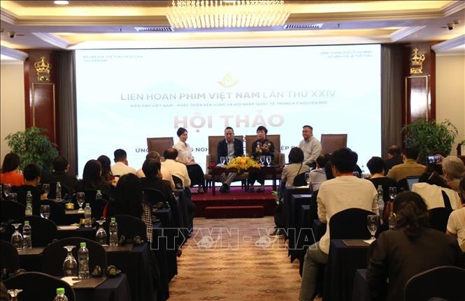 Phát triển công nghiệp điện ảnh trong kỷ nguyên mới