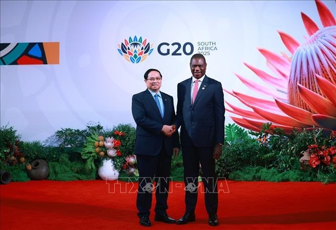 Thủ tướng Phạm Minh Chính dự khai mạc Hội nghị Thượng đỉnh G20