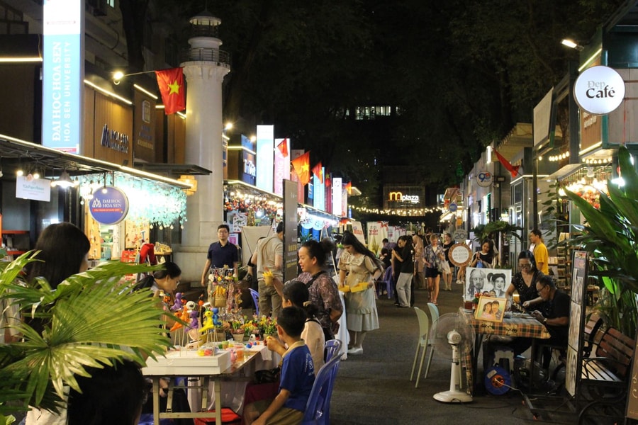TP Hồ Chí Minh lần đầu có 'Ngày hội sách và văn hóa đêm'