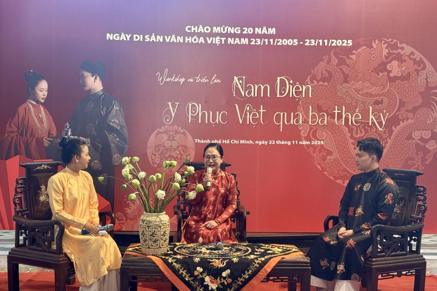 Ba thế kỷ y phục Việt và hành trình lưu giữ di sản tại Bảo tàng TP Hồ Chí Minh