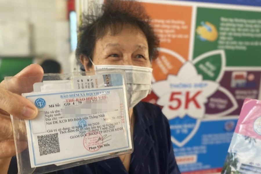 Đề nghị phường, xã thống kê người 65-75 tuổi để cấp thẻ BHYT miễn phí