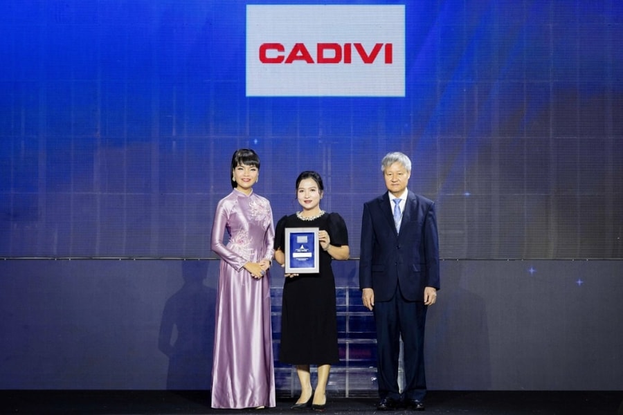 CADIVI vào “Top 20 nơi làm việc tốt nhất Việt Nam 2025”