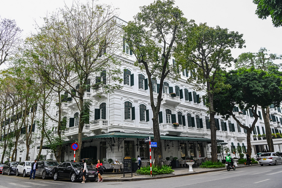 Khách sạn nào lâu đời nhất tại Hà Nội