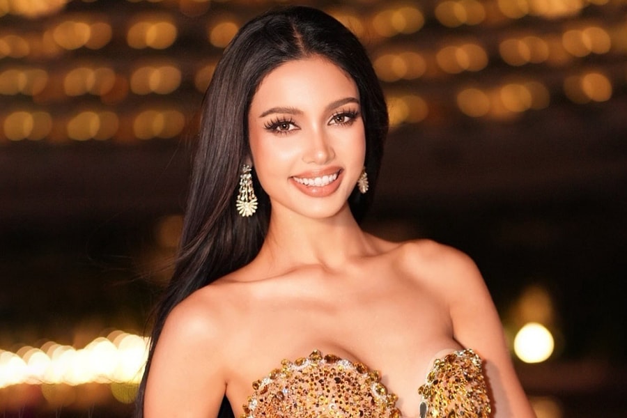 Phong cách gợi cảm của Á hậu 1 Miss Universe