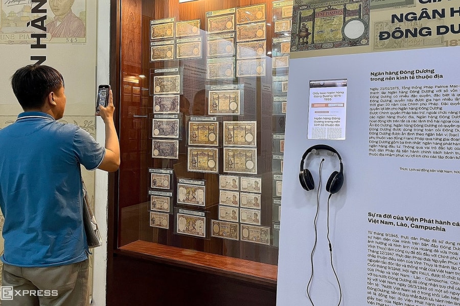 1.500 tiền hiện vật Việt Nam qua các thời kỳ