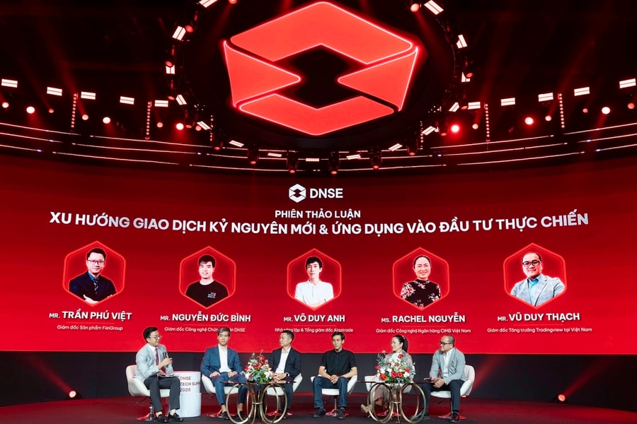 'Công nghệ là chìa khóa giúp nhà đầu tư giảm rủi ro trong giao dịch chứng khoán'