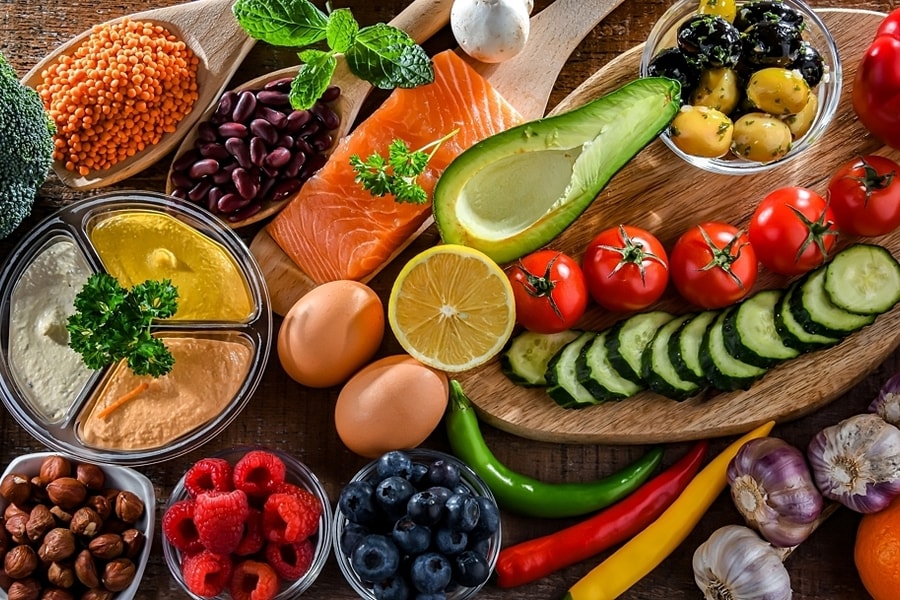 Thực đơn 8 tuần giúp tuổi sinh học trẻ hơn 2 năm