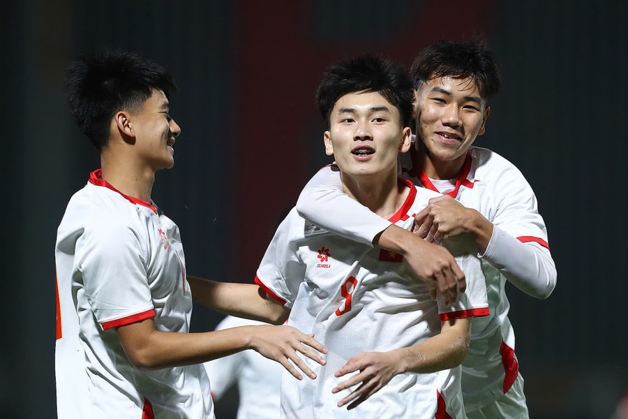 Việt Nam thắng đậm Singapore ở vòng loại U17 châu Á 2026