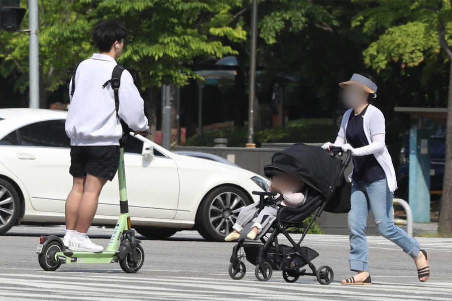 Xe scooter đứng thành tội đồ tại Hàn Quốc