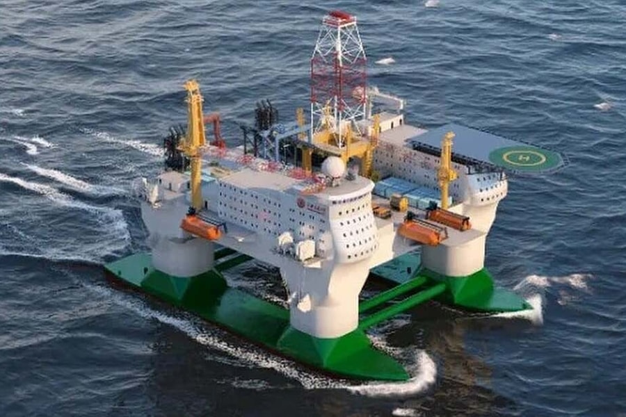 Trung Quốc xây đảo nhân tạo nổi chịu được vụ nổ hạt nhân