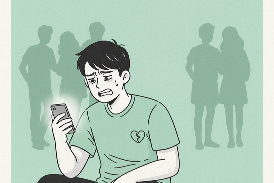 Bạn gái đòi chia tay khi đọc đoạn chat nhạy cảm của tôi và bạn khác