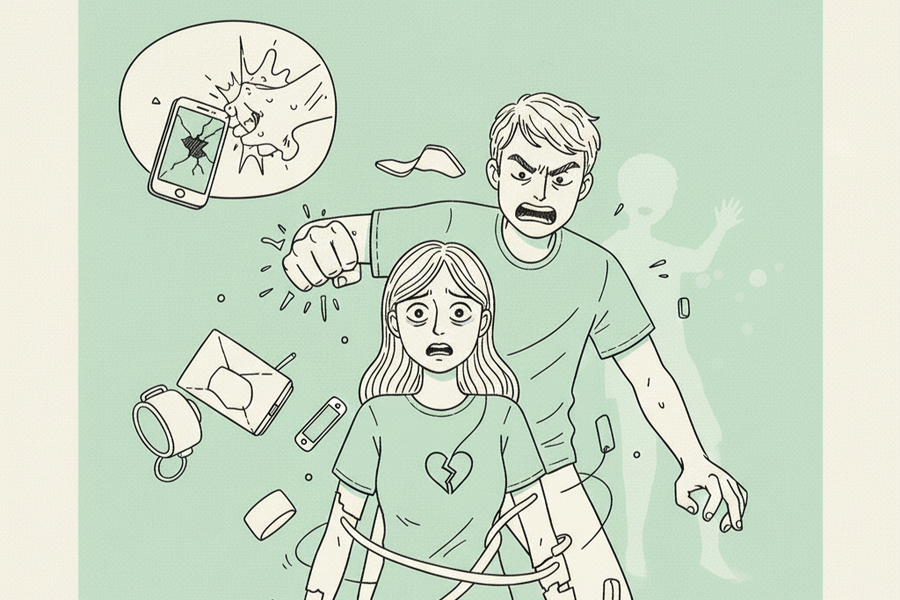 Tôi nhận lời yêu xong, bạn trai bộc lộ rõ con người thật