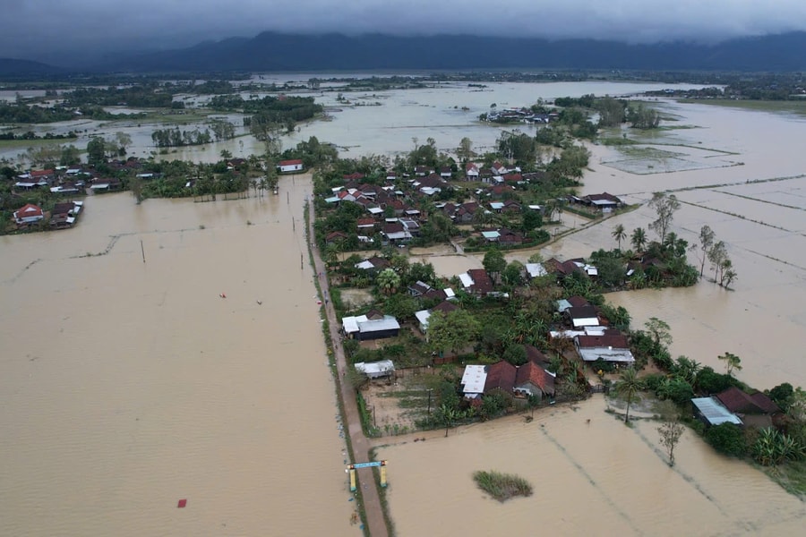 72 người chết do mưa lũ, Đăk Lăk còn 4 xã, phường ngập nặng