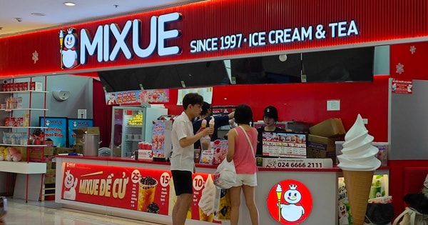 Café Amazon rời Việt Nam, trà sữa Mixue âm thầm giảm số cửa hàng