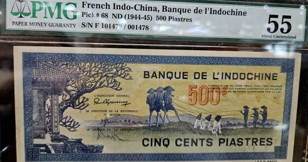 Tận mắt chứng kiến những tờ tiền đầu tiên tại triển lãm đồng tiền Việt Nam ở TP HCM