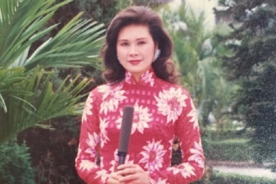 BTV 10 năm dẫn Thời sự VTV từng là Á hậu Hà Nội, mỹ nhân ảnh lịch bao người mê