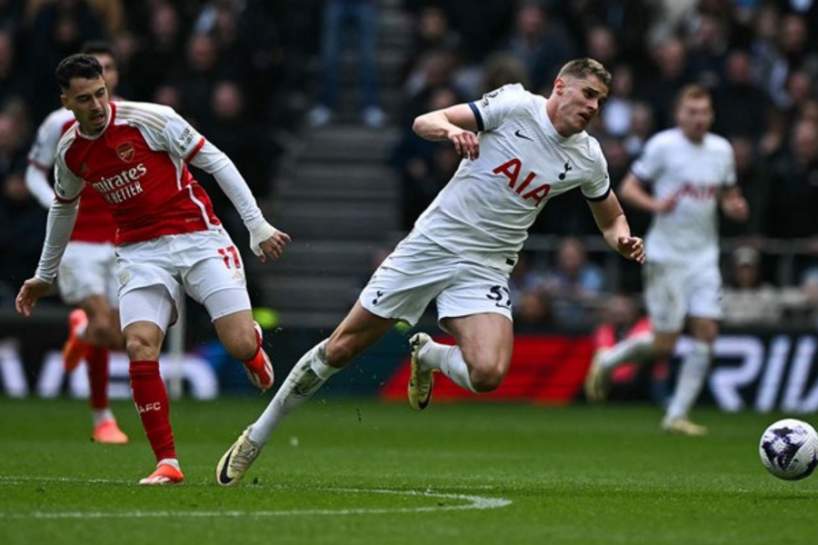 Tâm điểm derby Bắc London