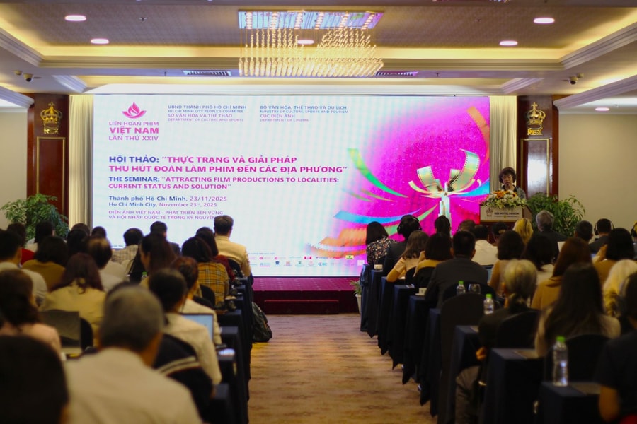 Ra mắt cẩm nang 'TP Hồ Chí Minh - Điểm đến sản xuất phim'