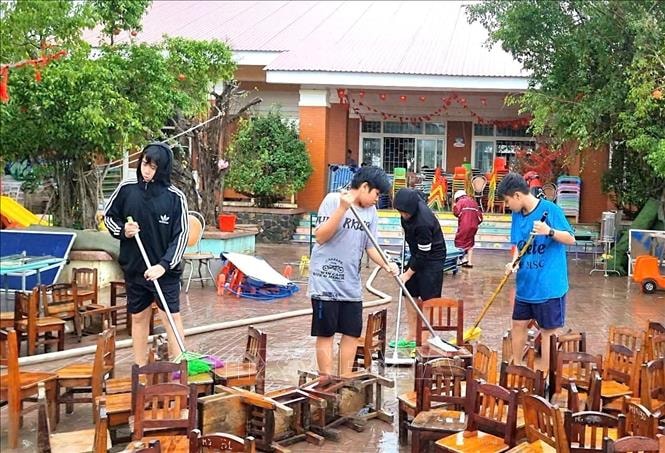 Gia Lai khẩn trương khắc phục hậu quả bão lũ