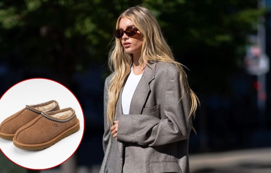 Mốt giày lông cừu