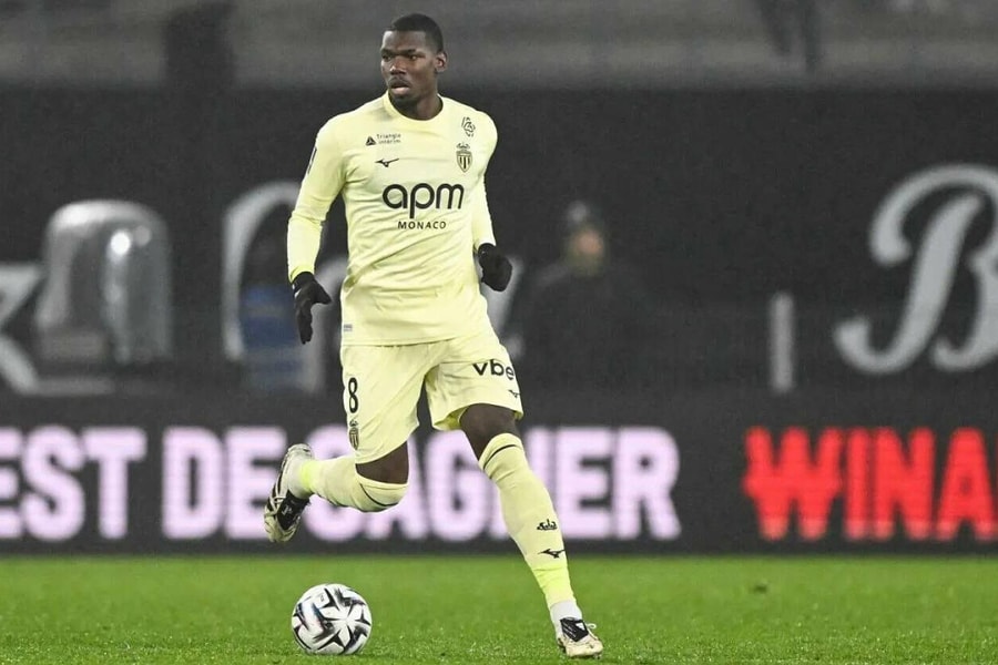 Pogba tái xuất trong thảm bại của Monaco