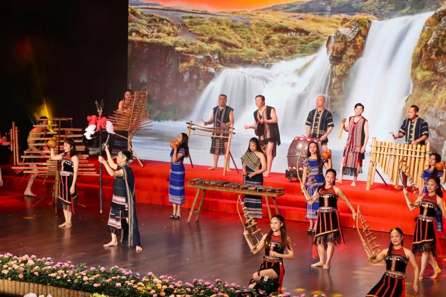 Hàng trăm nghệ nhân quốc tế sắp dự Lễ hội Cồng chiêng