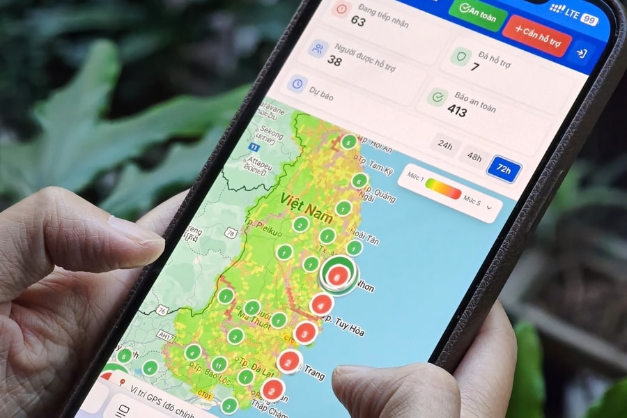 AI có thể dự báo mưa lũ, sạt lở thế nào