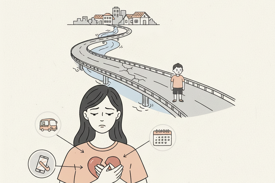 Chồng cũ ngày nào cũng nhắn tin chửi rủa, khinh thường tôi